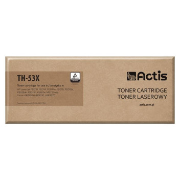 Actis TH-53X toner (replacement for HP 53X Q7553X, Canon CRG-715H; Standard; 7000 pages; black)