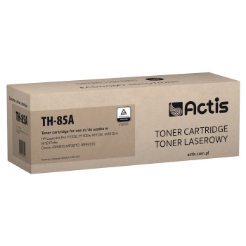 Actis TH-85A toner (replacement for HP 85A CE285A, Canon CRG-7225; Standard; 1600 pages; black)