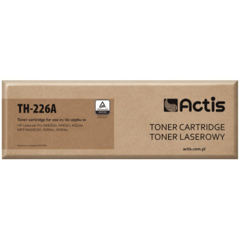 Actis TH-226A toner for HP printer; HP 26A CF226A replacement; Standard; 3100 pages; black