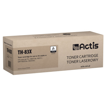 Actis TH-83X toner (replacement for HP 83X CF283X; Standard; 2200 pages; black)