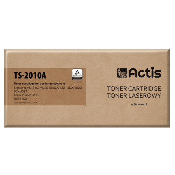 Actis TS-2010A toner (replacement for Samsung ML-1610D2/ML-2010D3; Standard; 3000 pages; black)