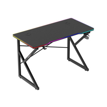 Huzaro Hero 1.7 RGB Black - gaming table