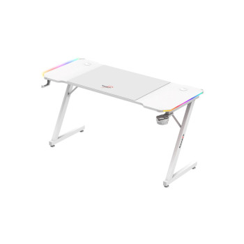 Huzaro Hero 3.3 White  RGB - gaming table