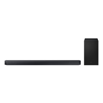 Samsung HW-Q700C/EN soundbar speaker Black 3.1.2 channels 37 W