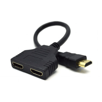 Gembird DSP-2PH4-04 HDMI cable HDMI Type A (Standard) 2 x HDMI Type A (Standard) Black