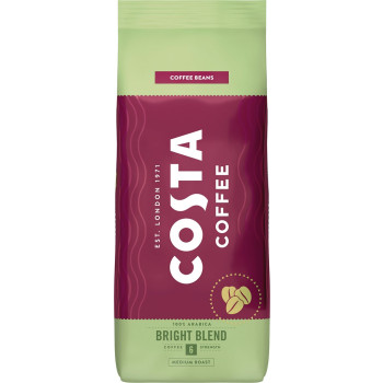 Costa Coffee Bright Blend bean coffee 500g