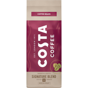 Costa Coffee Signature Blend Medium coffee beans 200g