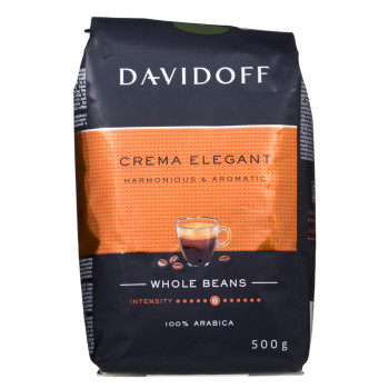 Davidoff Cafe Creme Elegant Coffee Bean 500 g