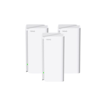 Tenda MX15 Pro(3-pack) Dual-band (2.4 GHz / 5 GHz) Wi-Fi 6 (802.11ax) White Internal