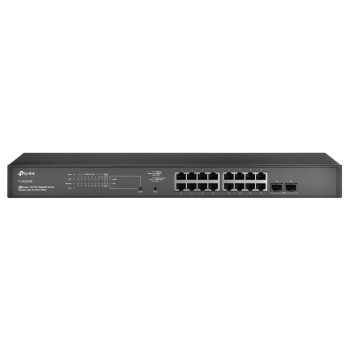 TP-Link JetStream 18-Port Gigabit Smart Switch with 16-Port PoE+