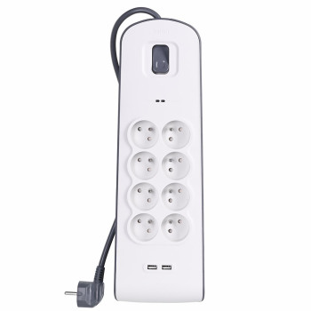 Belkin BSV804ca2M White 8 AC outlet(s) 2 m