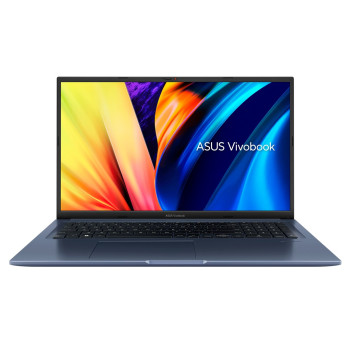 ASUS Vivobook 17X K1703ZA-SB54 laptop Intel® Core™ i5 i5-12500H 43.9 cm (17.3") Full HD 16 GB DDR4-SDRAM 512 GB SSD Wi-Fi 6 (802.11ax) Windows 11 Home Blue New Repack/Repacked