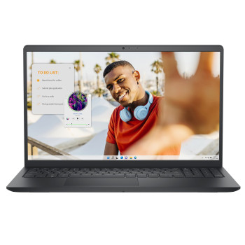 DELL Inspiron 3535 AMD Ryzen™ 5 7530U Laptop 39.6 cm (15.6") Touchscreen Full HD 16 GB DDR4-SDRAM 512 GB SSD Wi-Fi 5 (802.11ac) Windows 11 Home Black New Repack/Repacked