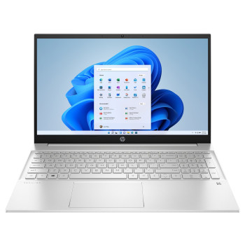 HP Pavilion 15-eh1318nw Laptop 39.6 cm (15.6") Full HD AMD Ryzen™ 7 5700U 12 GB DDR4-SDRAM 512 GB SSD Wi-Fi 6 (802.11ax) Windows 11 Home Silver