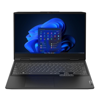 Lenovo IdeaPad Gaming 3 15ARH7 AMD Ryzen™ 5 7535HS Laptop 39.6 cm (15.6") Full HD 16 GB DDR5-SDRAM 512 GB SSD NVIDIA GeForce RTX 3050 Wi-Fi 6 (802.11ax) NoOS Grey