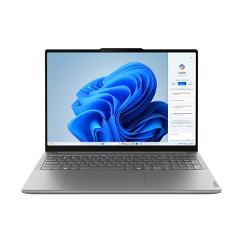 Lenovo Yoga Pro 9 Intel Core Ultra 9 185H Laptop 40.6 cm (16") 3.2K 64 GB LPDDR5x-SDRAM 1 TB SSD NVIDIA GeForce RTX 4070 Wi-Fi 6E (802.11ax) Windows 11 Pro Grey