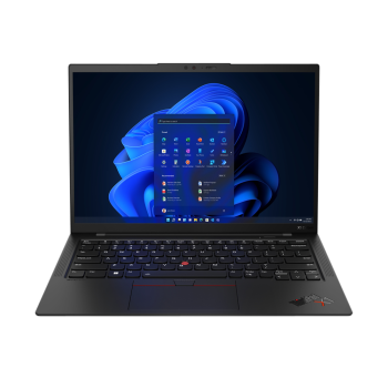 Lenovo ThinkPad X1 Carbon Laptop 35.6 cm (14") WUXGA Intel® Core™ i7 i7-1355U 16 GB LPDDR5-SDRAM 512 GB SSD Wi-Fi 6E (802.11ax) Windows 11 Pro Black