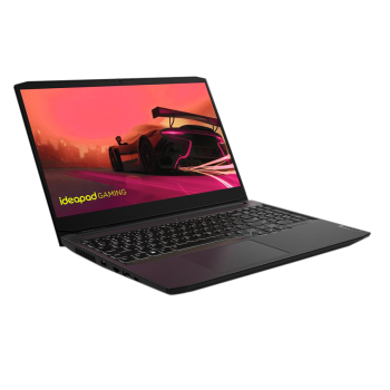 Lenovo IdeaPad Gaming 3 Laptop 39.6 cm (15.6") Full HD AMD Ryzen™ 5 5500H 16 GB DDR4-SDRAM 512 GB SSD NVIDIA GeForce RTX 2050 Wi-Fi 5 (802.11ac) Windows 11 Home Black