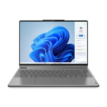 Lenovo Yoga 9 2-in-1 Intel Core Ultra 7 155H Hybrid (2-in-1) 35.6 cm (14") Touchscreen 2,8K 32 GB LPDDR5x-SDRAM 512 GB SSD Wi-Fi 6E (802.11ax) Windows 11 Home Grey