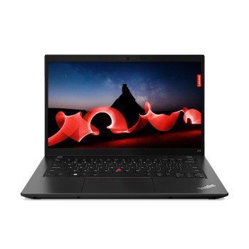 Lenovo ThinkPad L14 Intel® Core™ i5 i5-1335U Laptop 35.6 cm (14") Full HD 16 GB DDR4-SDRAM 512 GB SSD Wi-Fi 6 (802.11ax) Windows 11 Pro Black