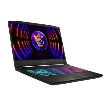 MSI Katana 17 B12UCRK-1056XPL Laptop 43.9 cm (17.3") Full HD Intel® Core™ i7 i7-12650H 16 GB DDR5-SDRAM 512 GB SSD NVIDIA GeForce RTX 3050 Wi-Fi 6 (802.11ax) Black