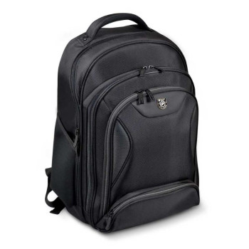 Port Designs MANHATTAN backpack Black Nylon, Polyester