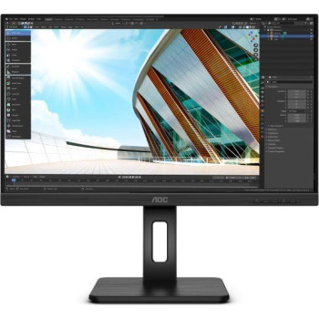 AOC 24P2Q LED display 60.5 cm (23.8") 1920 x 1080 pixels Full HD Black