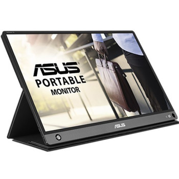 ASUS ZenScreen MB16AHP computer monitor 39.6 cm (15.6") 1920 x 1080 pixels Full HD LED Black