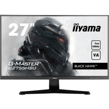 iiyama G-MASTER G2755HSU-B1 computer monitor 68.6 cm (27") 1920 x 1080 pixels Full HD Black