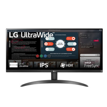 LG 29WP500-B 73.7 cm (29") 2560 x 1080 pixels UltraWide Full HD LED Black