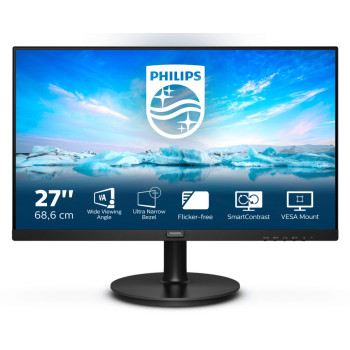 Philips V Line 271V8LA/00 LED display 68.6 cm (27") 1920 x 1080 pixels Full HD Black
