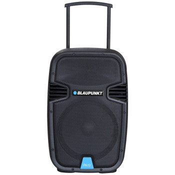 Blaupunkt PA12 portable speaker 650 W Stereo portable speaker Black