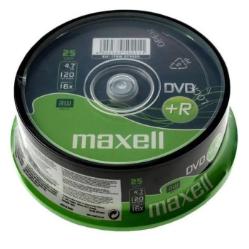 Maxell DVD+R 4.7GB 25 pc(s)