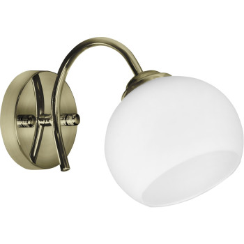 Classic single wall lamp - Activejet IRMA Patina E27 for the living room