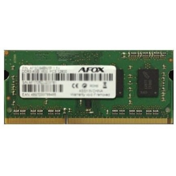 AFOX SO-DIMM DDR3 8GB memory module 1600 MHz LV 1,35V