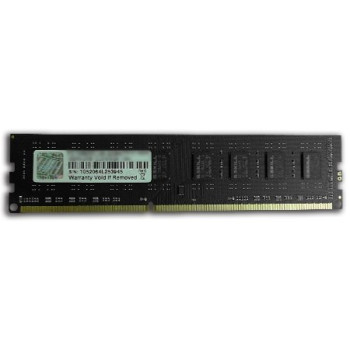 G.Skill PC3-10600 8GB memory module 1 x 8 GB DDR3 1333 MHz