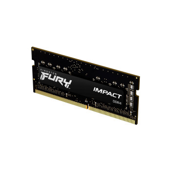 Kingston Technology FURY 8GB 2666MT/s DDR4 CL15 SODIMM Impact