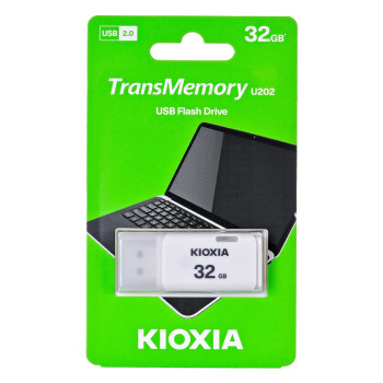 Kioxia TransMemory U202 USB flash drive 32 GB USB Type-A 2.0 White