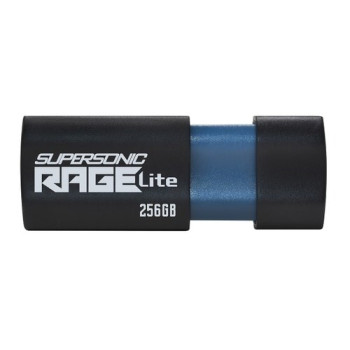 Flashdrive PATRIOT Rage Lite 1TB 120 MB/S USB 3.2 retractable Black (PEF1TBRLB32U)