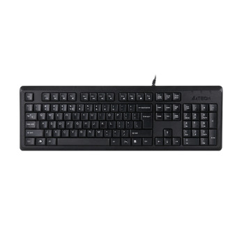 A4Tech KR-92 keyboard Universal USB QWERTY English Black