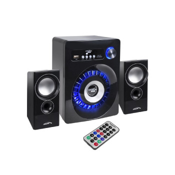 Audiocore AC910 speaker set 10 W PC / Laptop Black Bluetooth