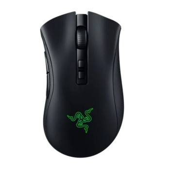 Razer DeathAdder V2 Pro mouse Right-hand Bluetooth+USB Type-A Optical 20000 DPI