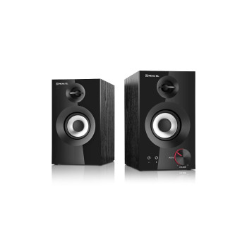 2.0 REAL-EL S-420 speaker set (black)