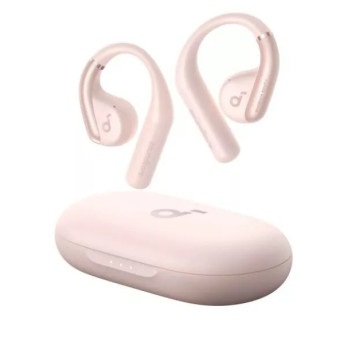 SOUNDCORE WIRELESS HEADPHONES OPEN DESIGN AEROFIT PINK