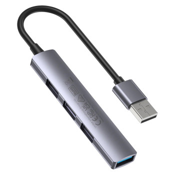 HUB Unitek H1208A USB-A / 3x USB-A 2.0, USB-A 3.0