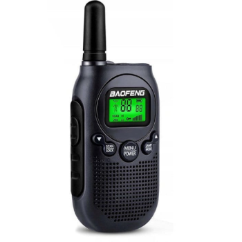 Walkie-Talkie Baofeng BF-T6 Panda Schwarz