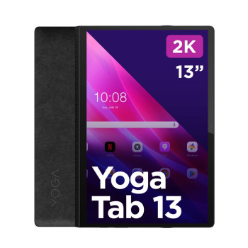 Lenovo Yoga Tab 13 Qualcomm Snapdragon 128 GB 33 cm (13") 8 GB Wi-Fi 6 (802.11ax) Android 11 Black