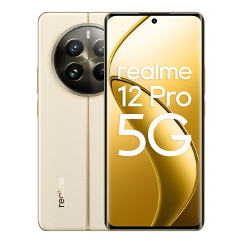 SMARTFON REALME 12 PRO 5G DS 12/256GB NAVIGATOR BEIGE