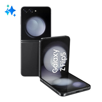 Samsung Galaxy Z Flip5 SM-F731B 17 cm (6.7") Dual SIM Android 13 5G USB Type-C 8 GB 512 GB 3700 mAh Graphite