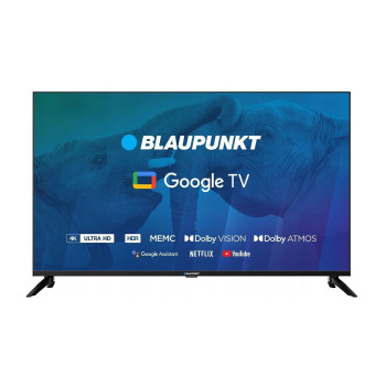 TV 65" Blaupunkt 65UGC6000 4K Ultra HD, GoogleTV, Dolby Atmos, WiFi 2.4-5GHz BT, WiFi black